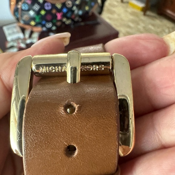 COPY - Michael Kors leather platform sandals - Picture 4 of 6